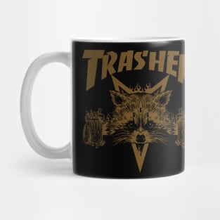 TRASHER (brown) Mug